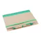 Agenda, 165×210×10 mm, Everestus, 20FEB10355, Hartie reciclata, Verde, Natur