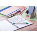 Agenda, 165×210×10 mm, Everestus, 20FEB10355, Hartie reciclata, Verde, Natur