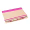 Agenda cu pix inclus, A5, Velina, 2402E18361, Everestus, 165x210x10 mm, Hartie, Roz, Natur