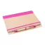Agenda cu pix inclus, A5, Velina, 2402E18361, Everestus, 165x210x10 mm, Hartie, Roz, Natur