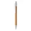 Pix, 153×16×37 mm, Everestus, 20FEB12284, Bambus, Natur, Argintiu