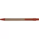 Pix, ø9×137 mm, Everestus, 20FEB16659, Hartie reciclata, Plastic, Rosu, Natur