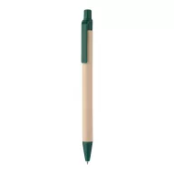   Pix, ø9×137 mm, Everestus, 20FEB16657, Hartie reciclata, Plastic, Verde, Natur