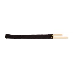 Chopsticks, 225 mm, Everestus, 20FEB11122, Bambus, Negru
