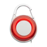   Ruleta, 66×18×47 mm, Everestus, 20FEB7362, Plastic, Otel inoxidabil, Rosu