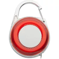   Ruleta, 66×18×47 mm, Everestus, 20FEB7362, Plastic, Otel inoxidabil, Rosu