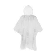   Poncho, unisex, marime universala adulti, 1020×1270 mm, Everestus, 20FEB5223, Plastic, Alb