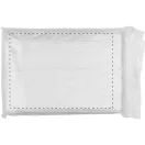 Poncho, unisex, marime universala adulti, 1020×1270 mm, Everestus, 20FEB5223, Plastic, Alb