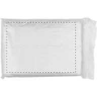   Poncho, unisex, marime universala adulti, 1020×1270 mm, Everestus, 20FEB5223, Plastic, Alb