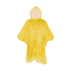   Poncho, unisex, marime universala adulti, 1020×1270 mm, Everestus, 20FEB5224, Plastic, Galben