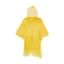 Poncho, unisex, marime universala adulti, 1020×1270 mm, Everestus, 20FEB5224, Plastic, Galben