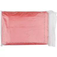   Poncho, unisex, marime universala adulti, 1020×1270 mm, Everestus, 20FEB5222, Plastic, Rosu