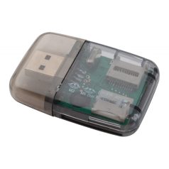 Memory card reader, Everestus, 20FEB4064, Plastic, Negru