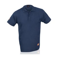   Polo shirt tecnic, unisex, L, S-XL, 20FEB12796, Poliester, Albastru