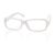 Rama pentru ochelari de vedere, Everestus, 20FEB2612, Plastic, Alb