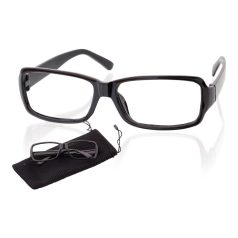   Rama pentru ochelari de vedere, Everestus, 20FEB2608, Plastic, Negru