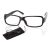 Rama pentru ochelari de vedere, Everestus, 20FEB2608, Plastic, Negru