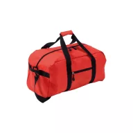   Geanta sport, 530×250×250 mm, Everestus, 20FEB6594, 600D Poliester, Rosu