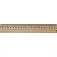   Set creioane, 177×45×13 mm, Everestus, 20FEB3857, Lemn, Natur