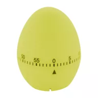   Timer de bucatarie, ø60×80 mm, Everestus, 20FEB7319, Plastic, Galben