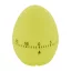 Timer de bucatarie, ø60×80 mm, Everestus, 20FEB7319, Plastic, Galben