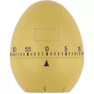Timer de bucatarie, ø60×80 mm, Everestus, 20FEB7319, Plastic, Galben