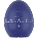 Timer de bucatarie, ø60×80 mm, Everestus, 20FEB7313, Plastic, Albastru