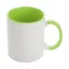 Cana 350 ml, 2502E16478, Everestus, Ceramica, Verde lime