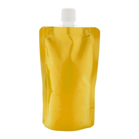 Sticla de apa 200 ml, 2410E23725, Everestus, 100 x 190 mm, PET, Galben