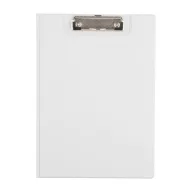   Clipboard A4 cu coperta, 230×315×5 mm, Everestus, 20FEB5054, PVC, Alb