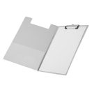 Clipboard A4 cu coperta, 230×315×5 mm, Everestus, 20FEB5054, PVC, Alb