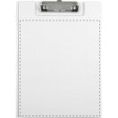 Clipboard A4 cu coperta, 230×315×5 mm, Everestus, 20FEB5054, PVC, Alb