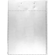   Clipboard A4 cu coperta, 230×315×5 mm, Everestus, 20FEB5054, PVC, Alb