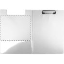 Clipboard A4 cu coperta, 230×315×5 mm, Everestus, 20FEB5054, PVC, Alb