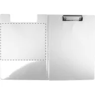   Clipboard A4 cu coperta, 230×315×5 mm, Everestus, 20FEB5054, PVC, Alb