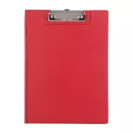   Clipboard A4 cu coperta, 230×315×5 mm, Everestus, 20FEB5053, PVC, Rosu