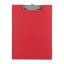 Clipboard A4 cu coperta, 230×315×5 mm, Everestus, 20FEB5053, PVC, Rosu