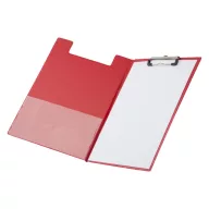   Clipboard A4 cu coperta, 230×315×5 mm, Everestus, 20FEB5053, PVC, Rosu