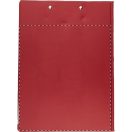 Clipboard A4 cu coperta, 230×315×5 mm, Everestus, 20FEB5053, PVC, Rosu