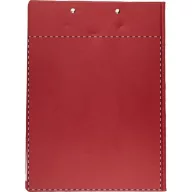   Clipboard A4 cu coperta, 230×315×5 mm, Everestus, 20FEB5053, PVC, Rosu