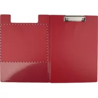   Clipboard A4 cu coperta, 230×315×5 mm, Everestus, 20FEB5053, PVC, Rosu