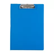   Clipboard A4 cu coperta, 230×315×5 mm, Everestus, 20FEB5052, PVC, Albastru