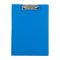 Clipboard A4 cu coperta, 230×315×5 mm, Everestus, 20FEB5052, PVC, Albastru