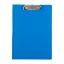 Clipboard A4 cu coperta, 230×315×5 mm, Everestus, 20FEB5052, PVC, Albastru