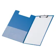   Clipboard A4 cu coperta, 230×315×5 mm, Everestus, 20FEB5052, PVC, Albastru