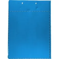   Clipboard A4 cu coperta, 230×315×5 mm, Everestus, 20FEB5052, PVC, Albastru