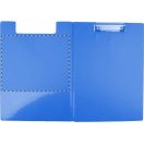 Clipboard A4 cu coperta, 230×315×5 mm, Everestus, 20FEB5052, PVC, Albastru