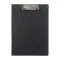 Clipboard A4 cu coperta, 230×315×5 mm, Everestus, 20FEB5051, PVC, Negru