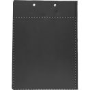 Clipboard A4 cu coperta, 230×315×5 mm, Everestus, 20FEB5051, PVC, Negru