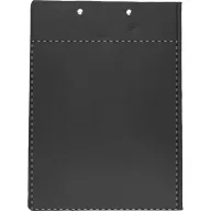   Clipboard A4 cu coperta, 230×315×5 mm, Everestus, 20FEB5051, PVC, Negru